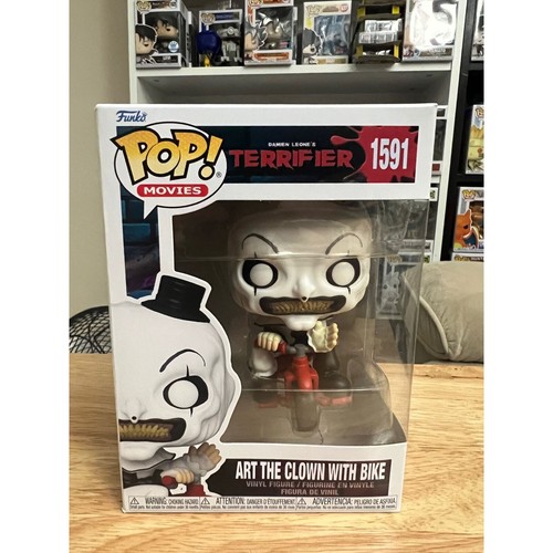 Art the clown with - the,