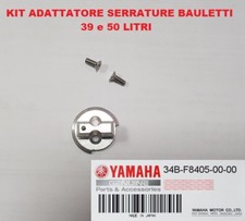 KIT ADATTATORE SERRATURE CHIAVE BAULETTO CITY 39 e 50 litri ORIGINALE YAMAHA