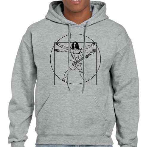 Vitruvian zappa uomo - vitruvian,