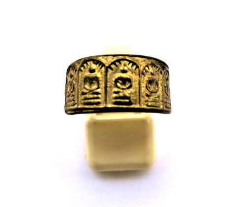 Brass buddha ring - ring, somdej