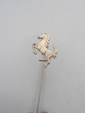 Cavallino Rampante : Segnalibro in Argento 925 - Segnapagina Libro - Cavallo