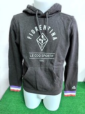 MAGLIA FELPA FIORENTINA NO MATCH WORN SHIRT JERSEY VINTAGE LE COQ SPORTIF