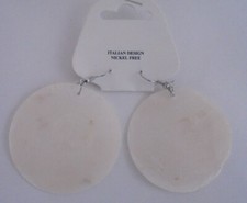 ORECCHINI IN MADREPERLA -