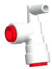 Raccordo John Guest Rosso 12mm per Combi Boiler Truma  per Camper Van