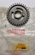 NUOVO VECCHIO STOCK ORIGINALE ROTAX 250 CAMBIO MOTORE 1A MARCIA 32 DENTI 234949