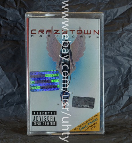 Sealed crazy town dark horse - sealed:,