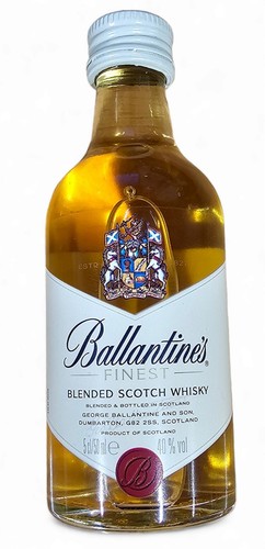 Mignon 5cl whisky ballantine - 5cl,