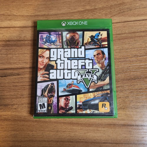 Grand theft auto five - theft, 5