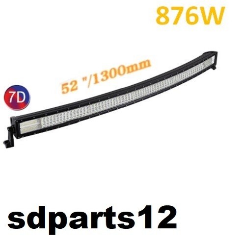 130cm 876w barra led con - 130cm,