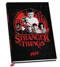 Diario agenda stranger - agenda, things