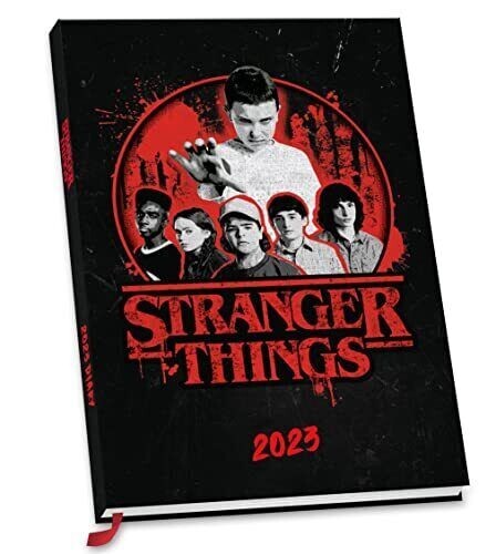 Diario agenda stranger things - stranger,