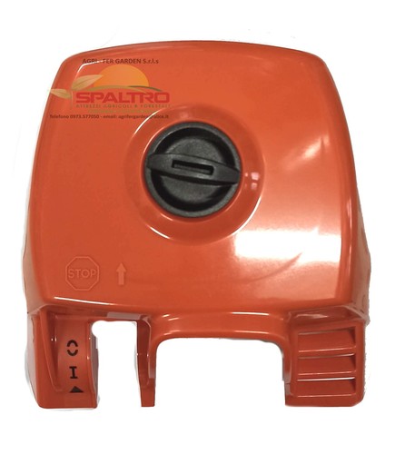 Coperchio filtro aria - coperchio,