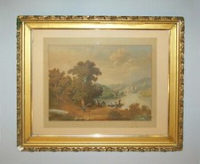 Antico dipinto acquerello