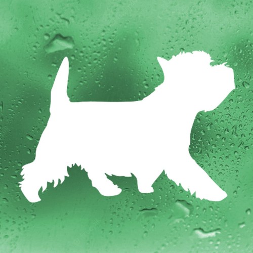 Decalcomania vinile westie - westie, v2