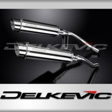 KIT SCARICO SILENZIATORE TONDO INOX 350mm SUZUKI GW250 INAZUMA 2012-2018