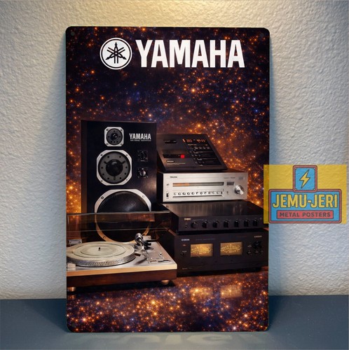 Insegna poster yamaha fi - insegna,