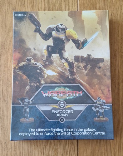 Mantic games warpath enforcer - mantic,
