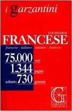 DIZIONARIO FRANCESE/ITALIANO