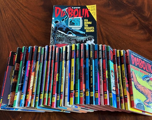 Diabolik fumetti lotto da - fumetti,