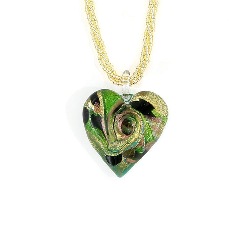 Collana per donna con - -, cuore