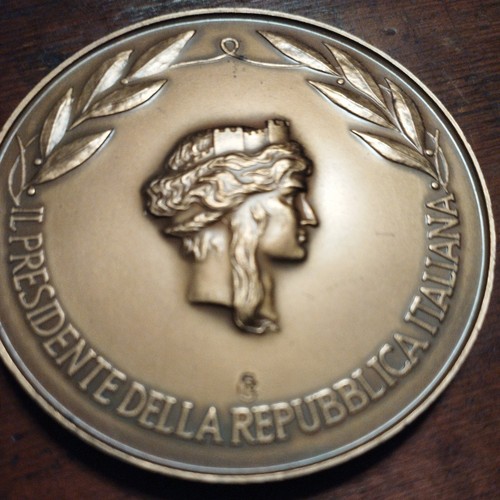 Bellissima medaglia - bellissima,