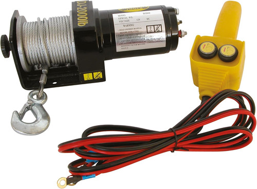 Argano elettrico 1000kg 12v - 1000kg,