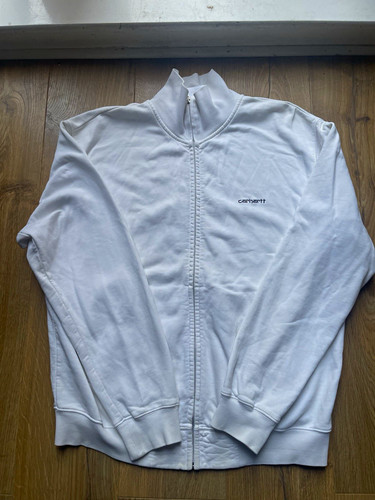 Felpa carhartt uomo bianca - felpa,