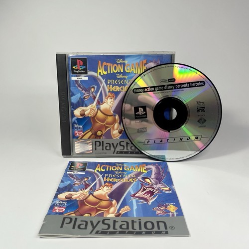 Disney hercules ps1 - disney,