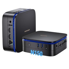 Blackview MP60 Mini PC Windows 11 Pro N150 16GB 512GB-2TB SSD MINI Computer 4K