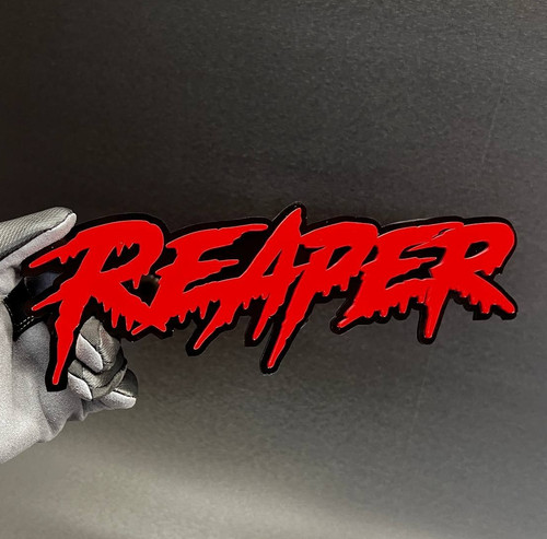 1pz reaper personalizzato - personalizzato, 3d