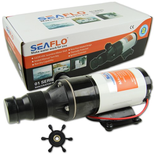 Seaflo pompa trituratore - pompa,
