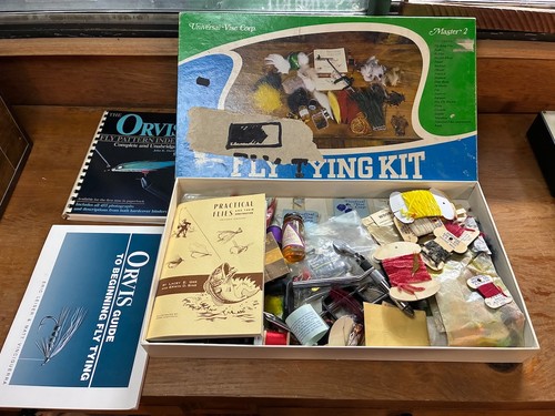 Kit legatura mosca vintage