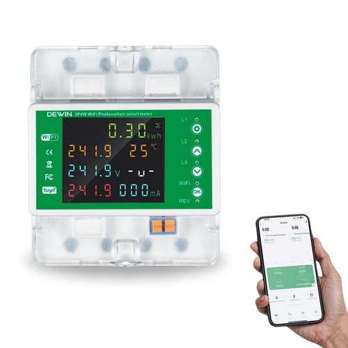 Dewin wifi contatore energia - dewin,