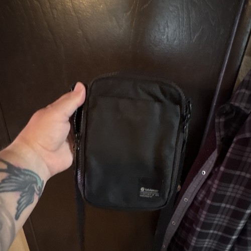 Borsa tracolla piccola nera - a,