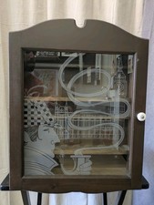 Vetrina pipa Briar vintage