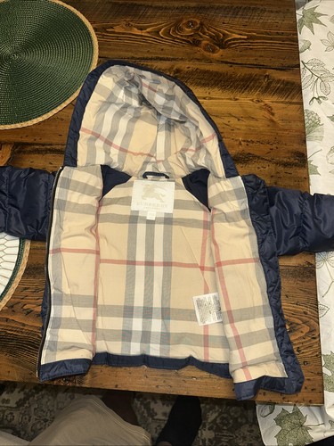 Burberry cappotto imbottito - burberry,