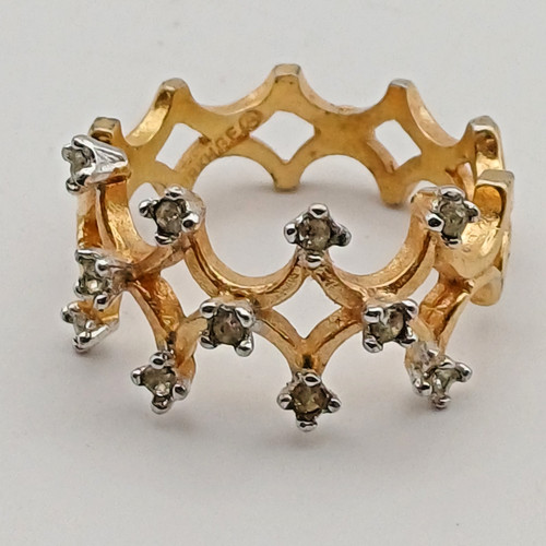 Anello vestito pietre - anello,