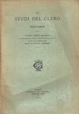Gli Studj del Clero. Discorso
