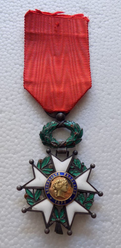 Legione onore 1870 - 1870, francia