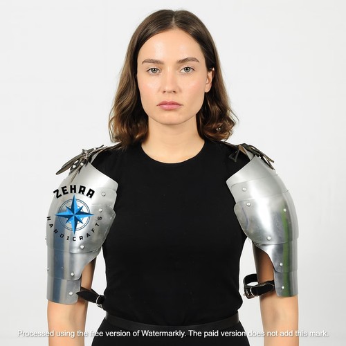 Zehra lady knight pauldrons - zehra,