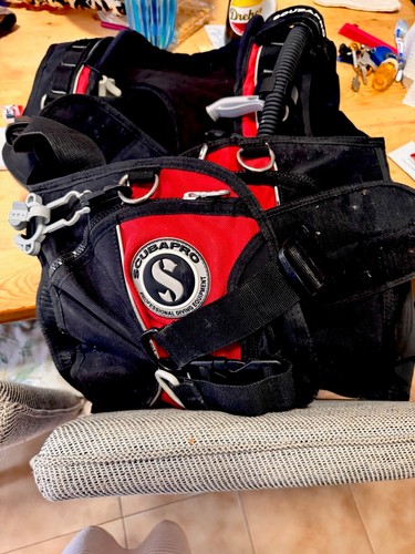 Scubapro equator gav bcd - scubapro, gav/bcd