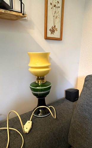 Lampada tavolo base in - lampada,