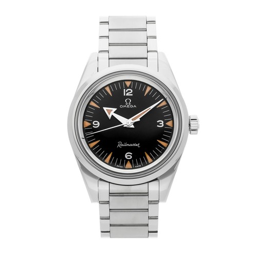 Omega railmaster the 1957 - omega,