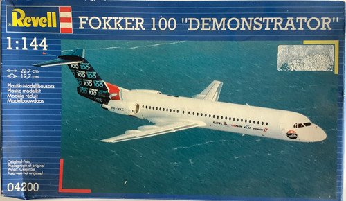 Revell 04200 144 - 04200, fokker