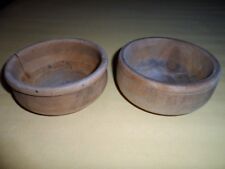 Ciotole in legno portamonete svuotatasche vintage.Prezzo esposto per una ciotola