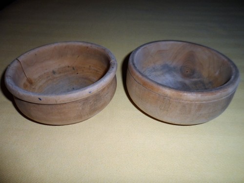Ciotole legno portamonete - legno,