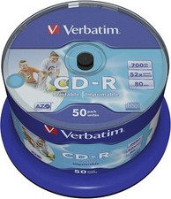 VERBATIM 43438 CD-R AZO 700MB