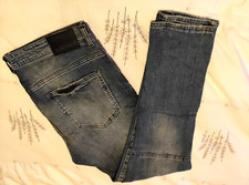 Jeans uomo Zara effetto