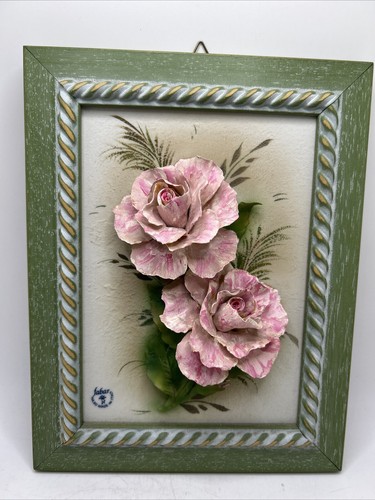 Quadro rosa porcellana - , 3d