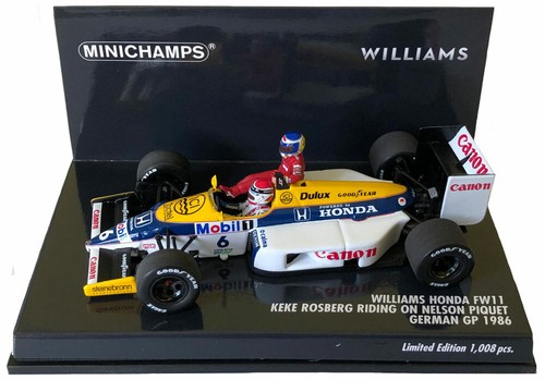 Minichamps williams fw11 di - williams,